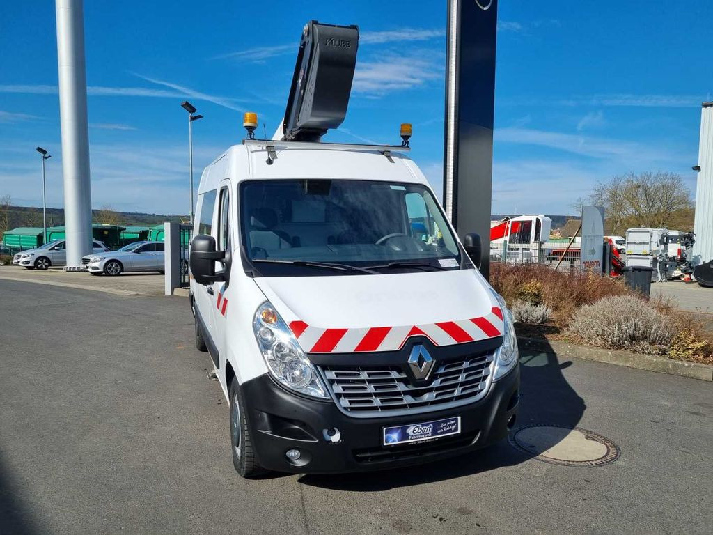 Caminhão com plataforma aérea, Veículo comercial Renault Master 2.3 dCi / KLUBB K26, 12m: foto 12