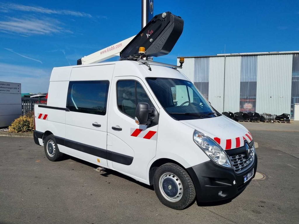 Caminhão com plataforma aérea, Veículo comercial Renault Master 2.3 dCi / KLUBB K26, 12m: foto 11