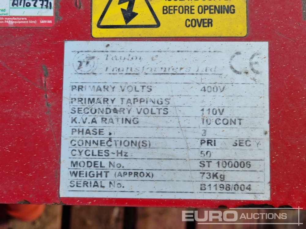 Equipamento de construção 110 Volt Transformer (4 of): foto 12