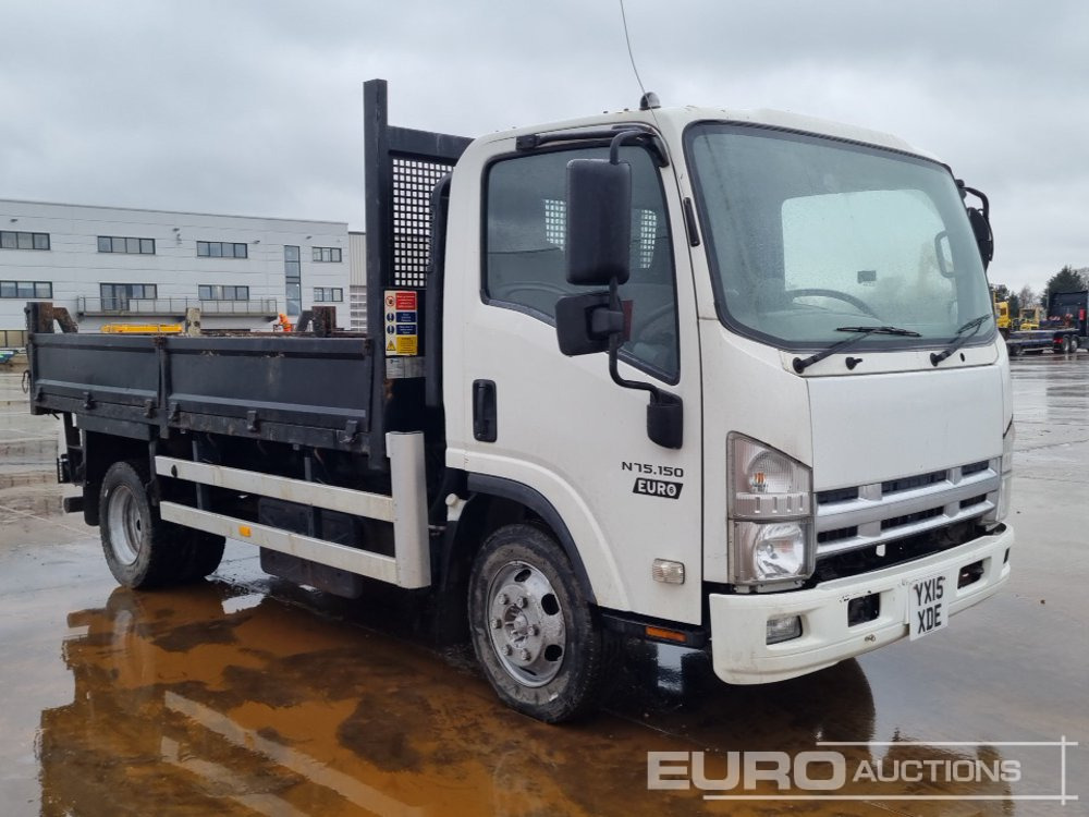 Camião basculante 2015 Isuzu N75.150: foto 7