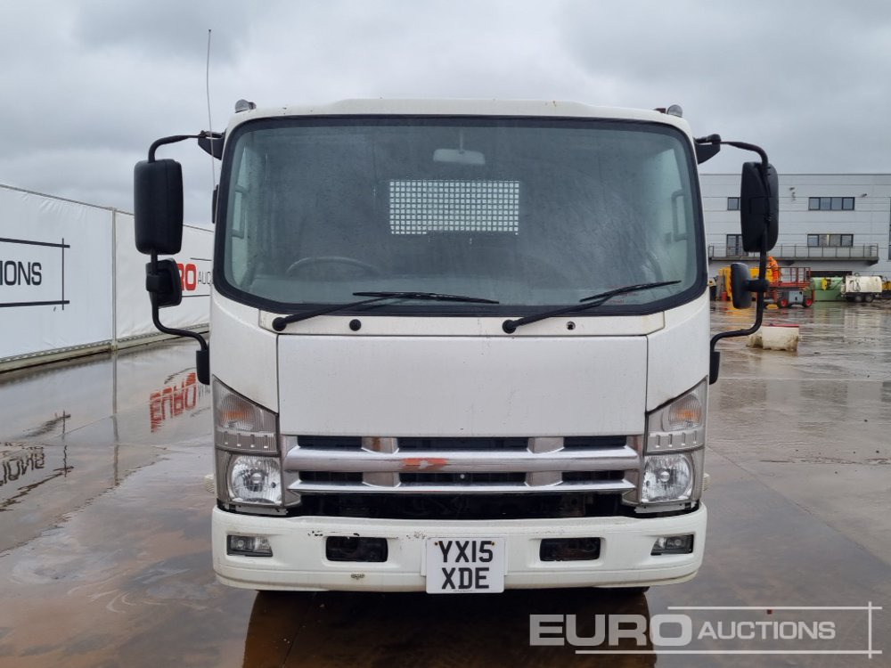 Camião basculante 2015 Isuzu N75.150: foto 8