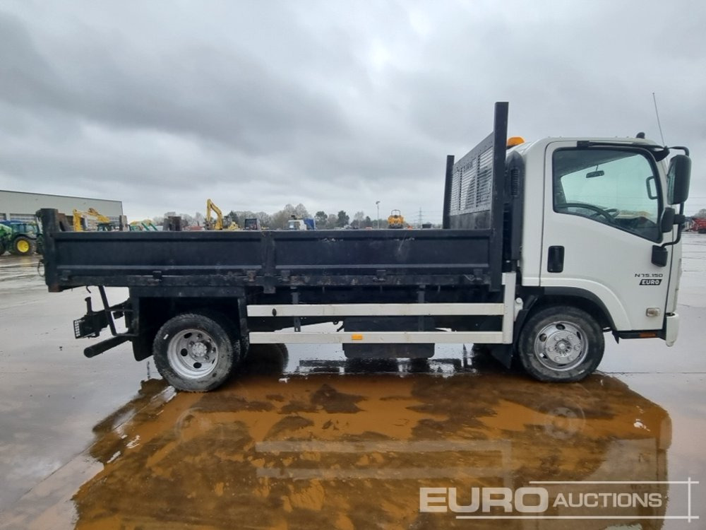 Camião basculante 2015 Isuzu N75.150: foto 6