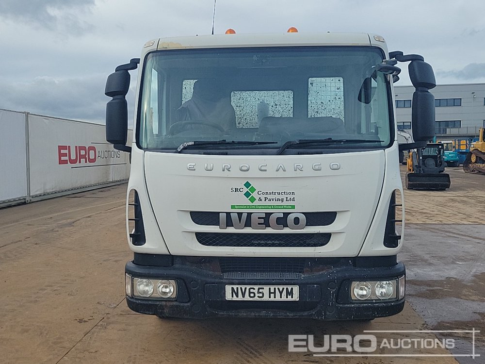 Camião basculante 2015 Iveco 75E16: foto 8