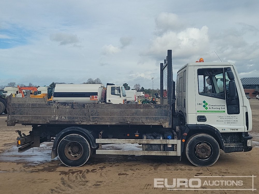 Camião basculante 2015 Iveco 75E16: foto 6