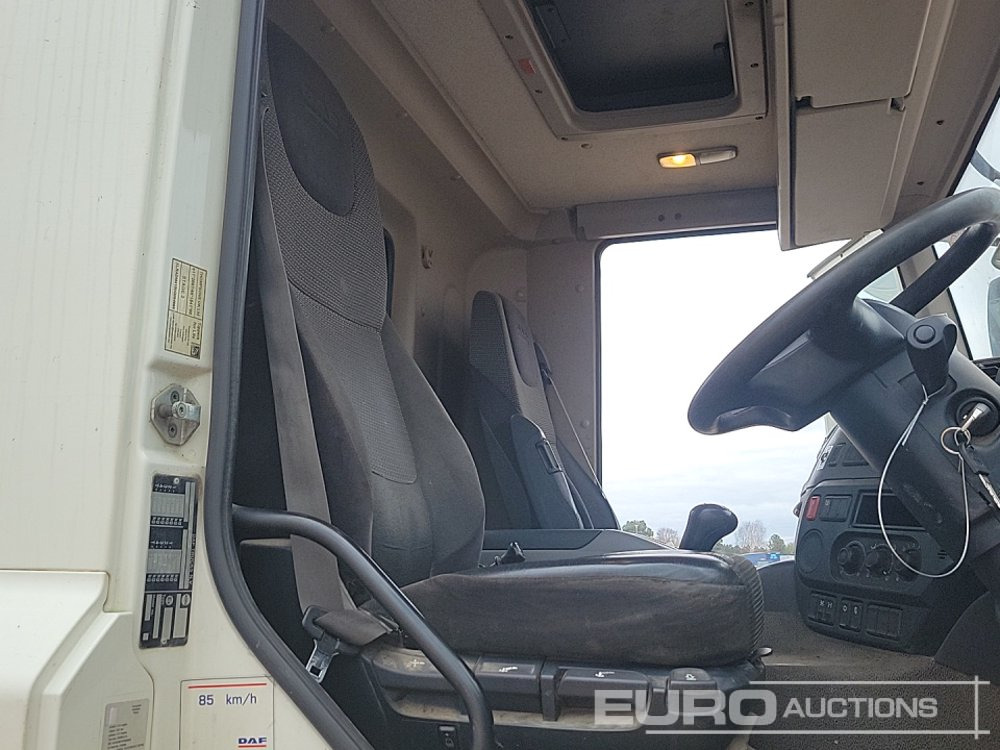 Camião basculante, Camião grua 2016 DAF CF400: foto 37