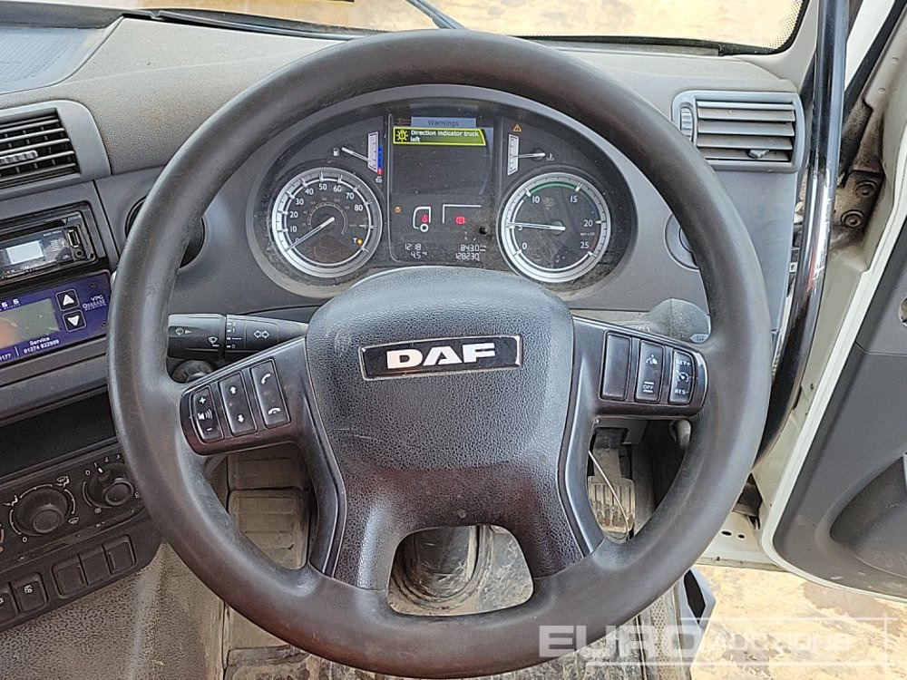 Camião basculante, Camião grua 2016 DAF CF400: foto 38