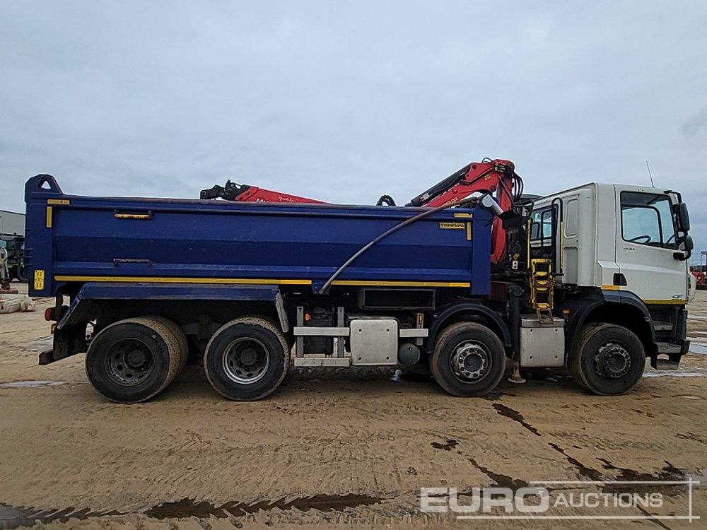 Camião basculante, Camião grua 2016 DAF CF400: foto 6