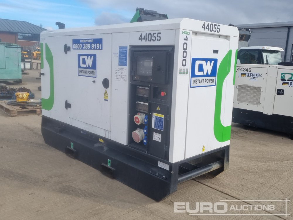 Gerador elétrico 2018 HGI HRD1000T-AP-SS: foto 7