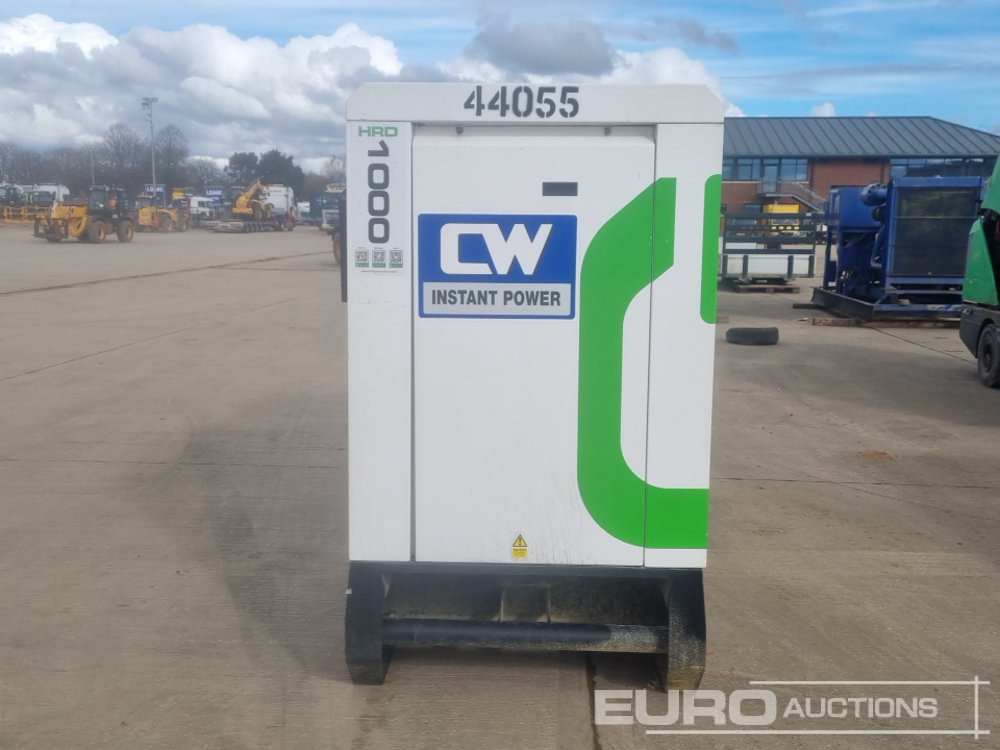 Gerador elétrico 2018 HGI HRD1000T-AP-SS: foto 8