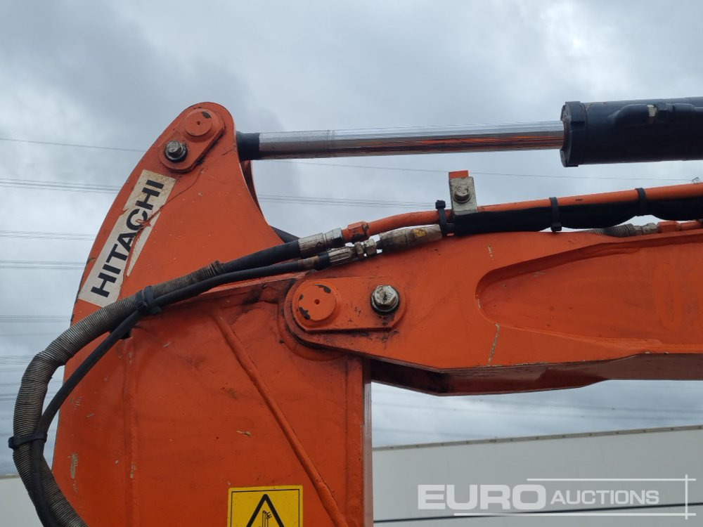 Mini escavadeira 2018 Hitachi ZX33U-5A CLR: foto 19