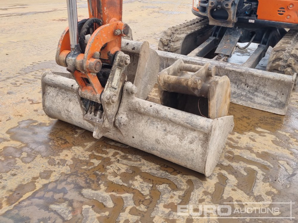 Mini escavadeira 2018 Hitachi ZX33U-5A CLR: foto 21