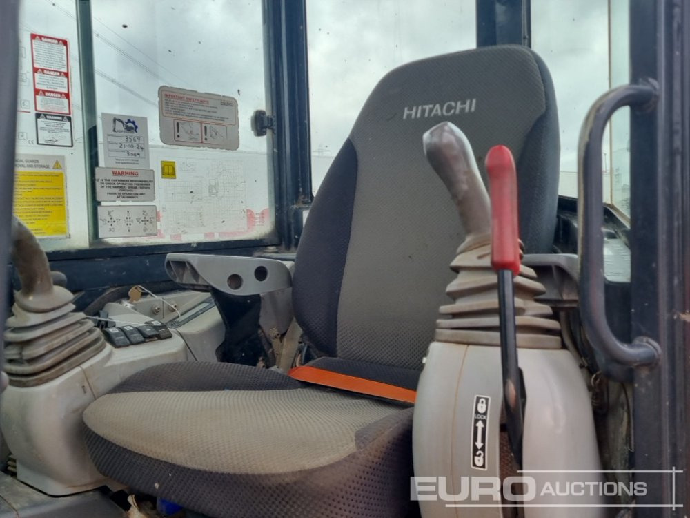 Mini escavadeira 2018 Hitachi ZX33U-5A CLR: foto 37