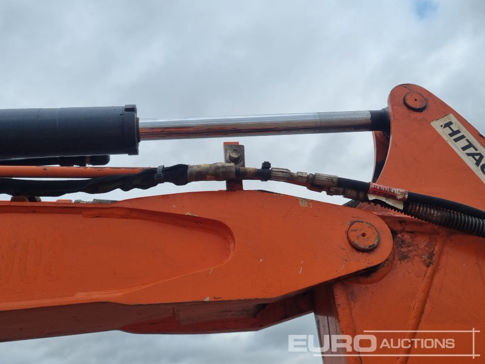 Mini escavadeira 2018 Hitachi ZX33U-5A CLR: foto 26