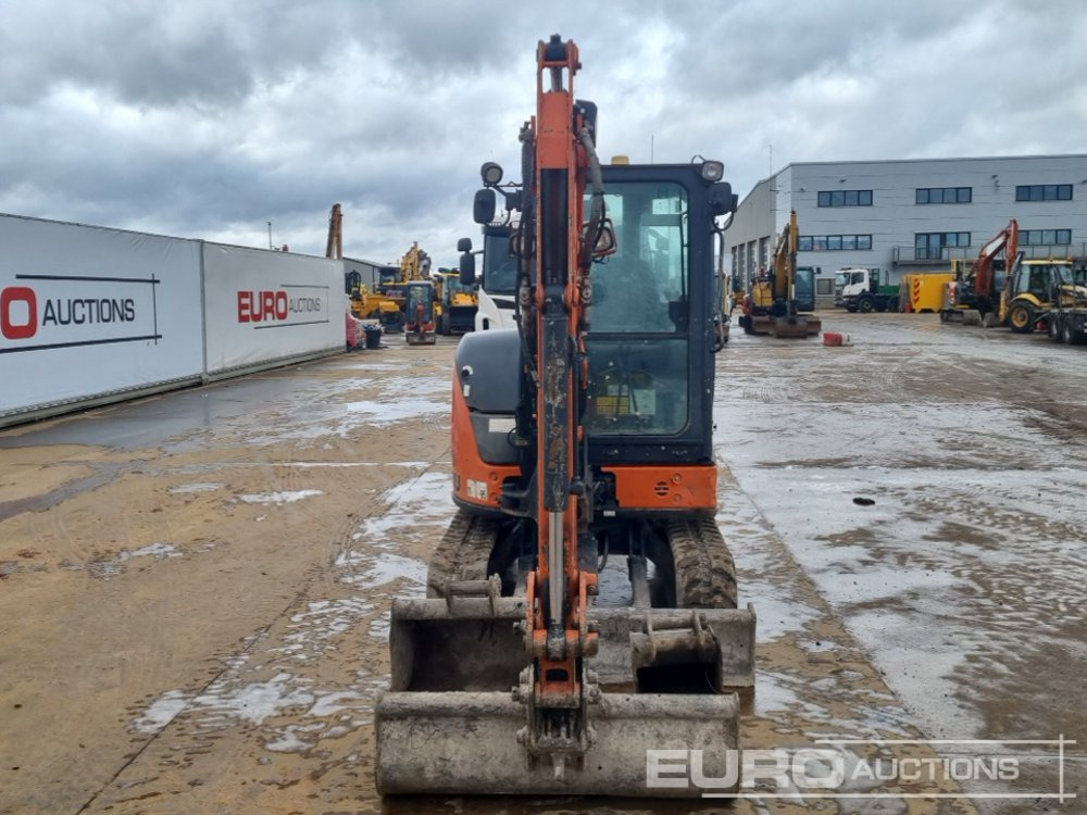 Mini escavadeira 2018 Hitachi ZX33U-5A CLR: foto 8