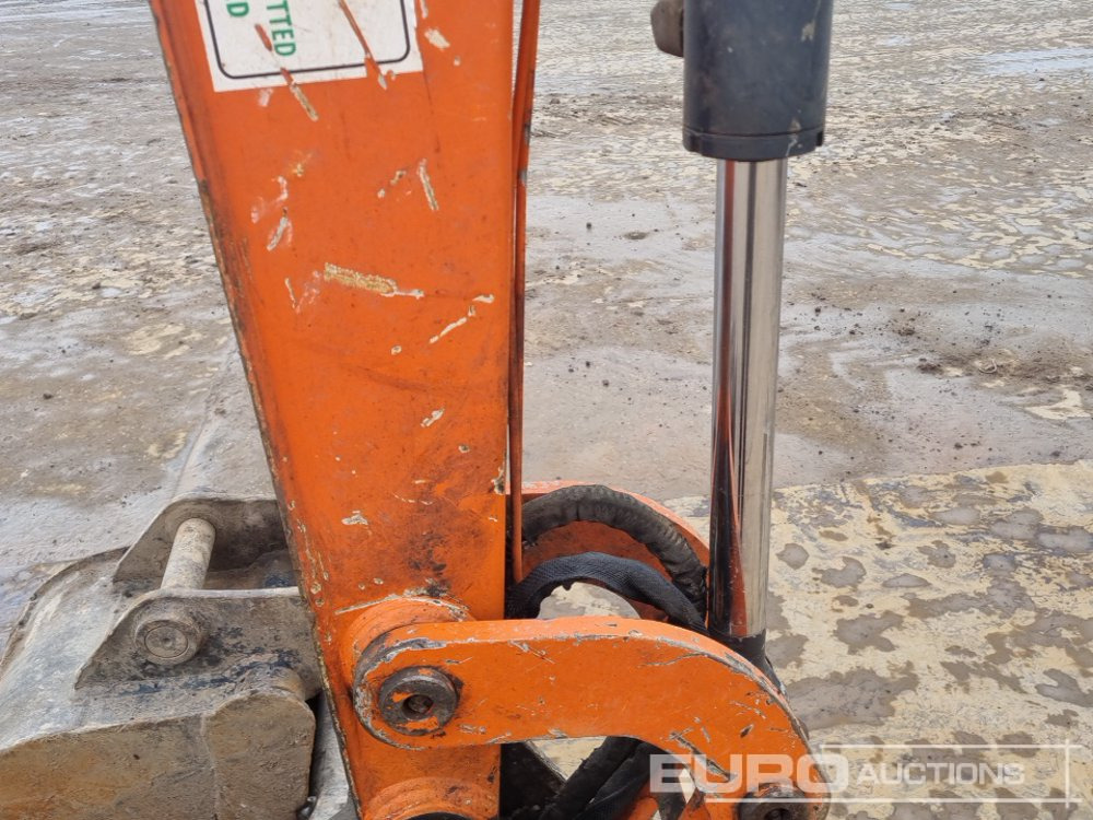 Mini escavadeira 2018 Hitachi ZX33U-5A CLR: foto 27