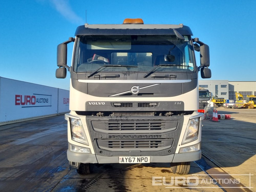 Camião basculante Volvo FM410: foto 8