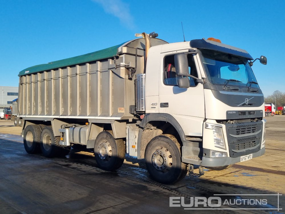 Camião basculante Volvo FM410: foto 7