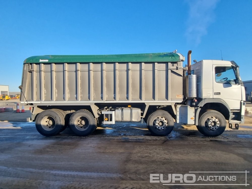 Camião basculante Volvo FM410: foto 6