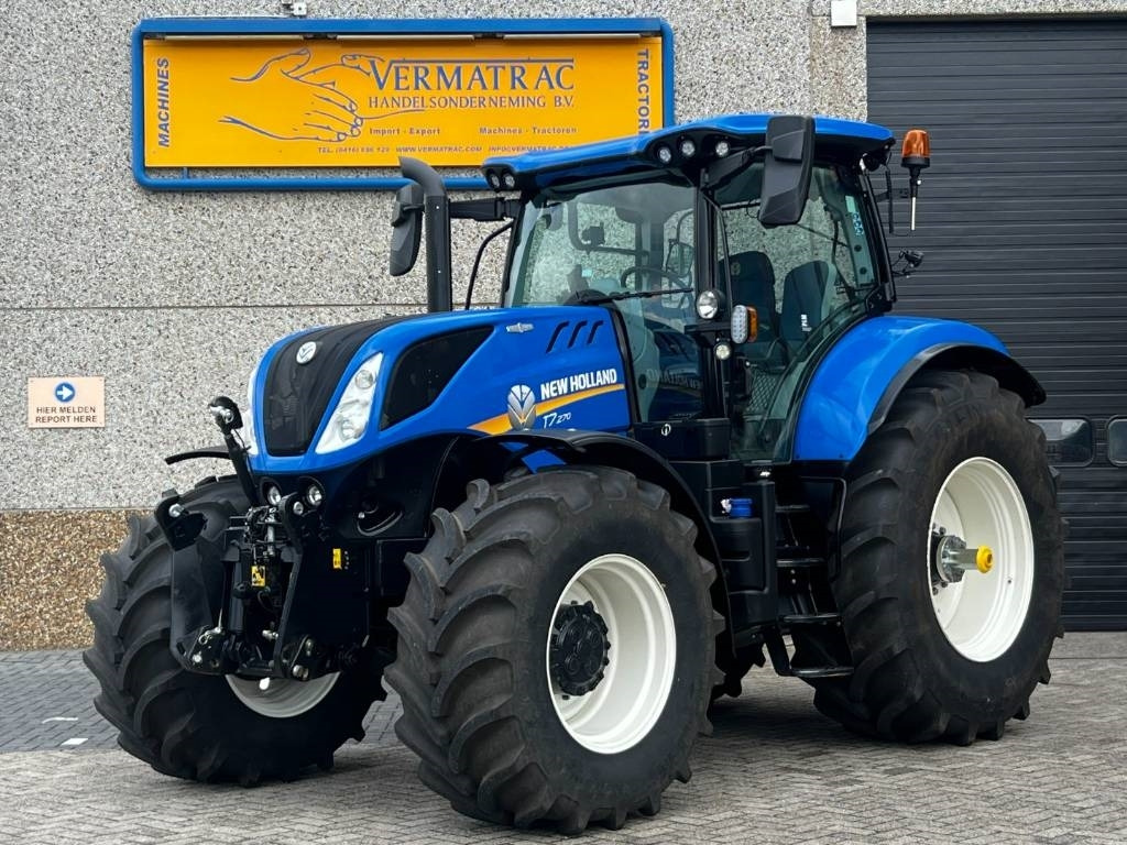 Trator New Holland T7.270 Auto Command, GPS-RTK, frontlinkage + PTO,: foto 1