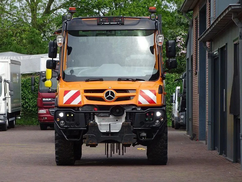 Trator Unimog U218 EURO 6 agricultural truck: foto 15