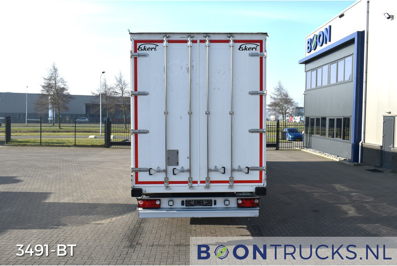 Semi-reboque furgão Ekeri H3-A BOX TRAILER | FOLDING SIDE DOORS * SLIDING ROOF * BPW / DISC: foto 7