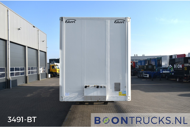 Semi-reboque furgão Ekeri H3-A BOX TRAILER | FOLDING SIDE DOORS * SLIDING ROOF * BPW / DISC: foto 6