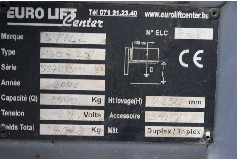 Empilhadeira a diesel Still R70-25: foto 18