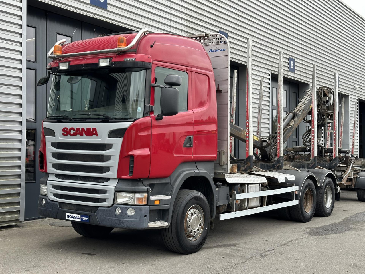 Camião chassi SCANIA R 480 CB6x4HHA: foto 9