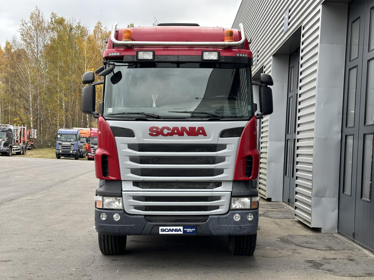 Camião chassi SCANIA R 480 CB6x4HHA: foto 8