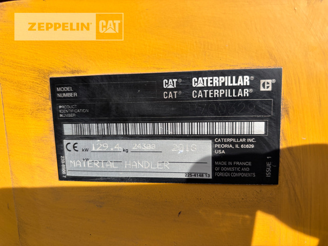 Manipulador de material Cat MH3024-06C: foto 15